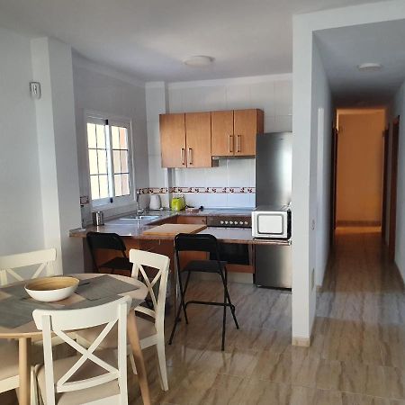 Ferienwohnung Palm-Mar Heated Pool,Parking,Air,Wifi Exterior foto