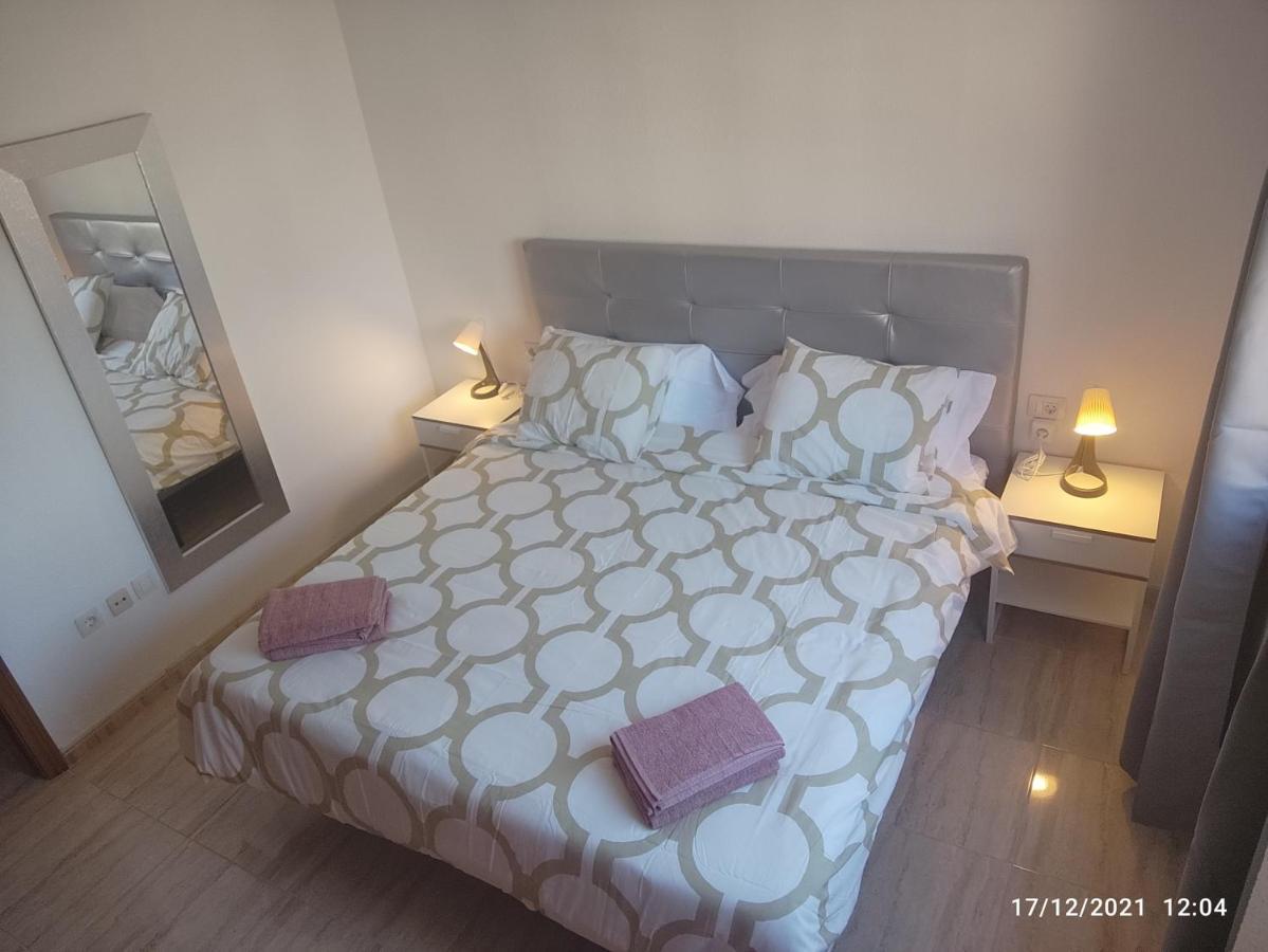 Ferienwohnung Palm-Mar Heated Pool,Parking,Air,Wifi Exterior foto