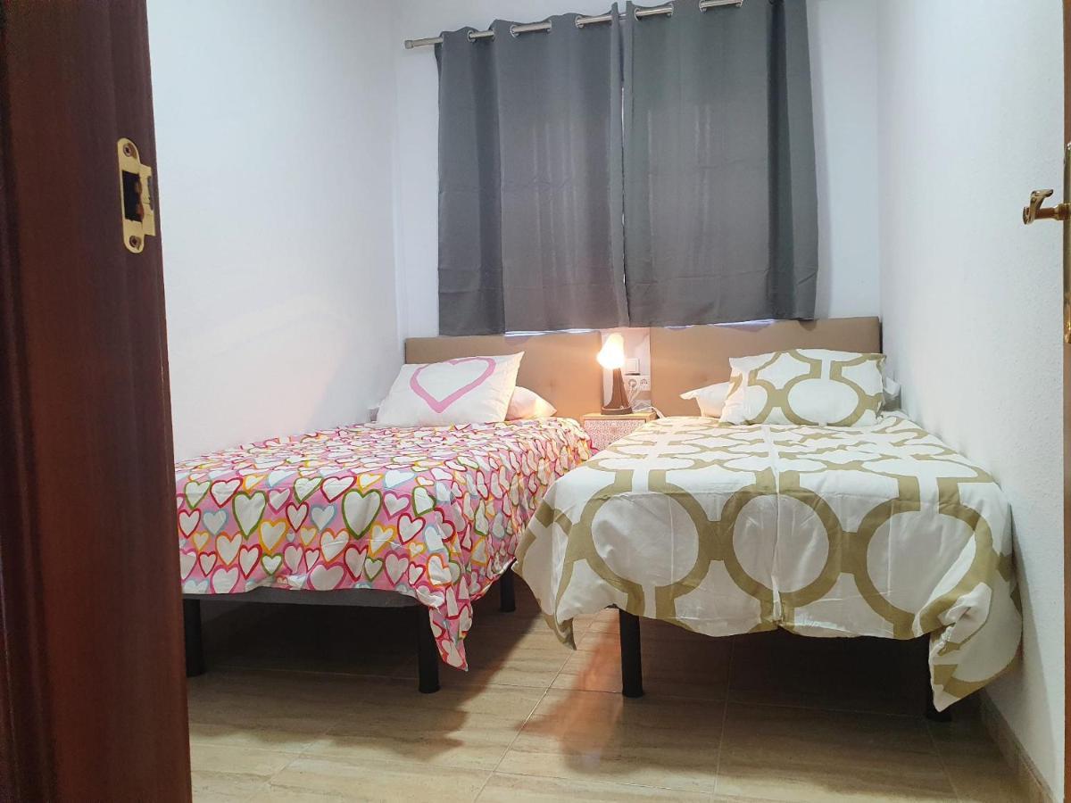 Ferienwohnung Palm-Mar Heated Pool,Parking,Air,Wifi Exterior foto