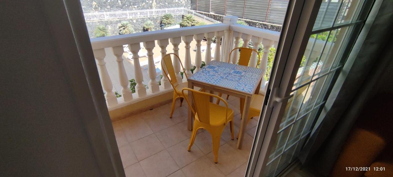 Ferienwohnung Palm-Mar Heated Pool,Parking,Air,Wifi Exterior foto