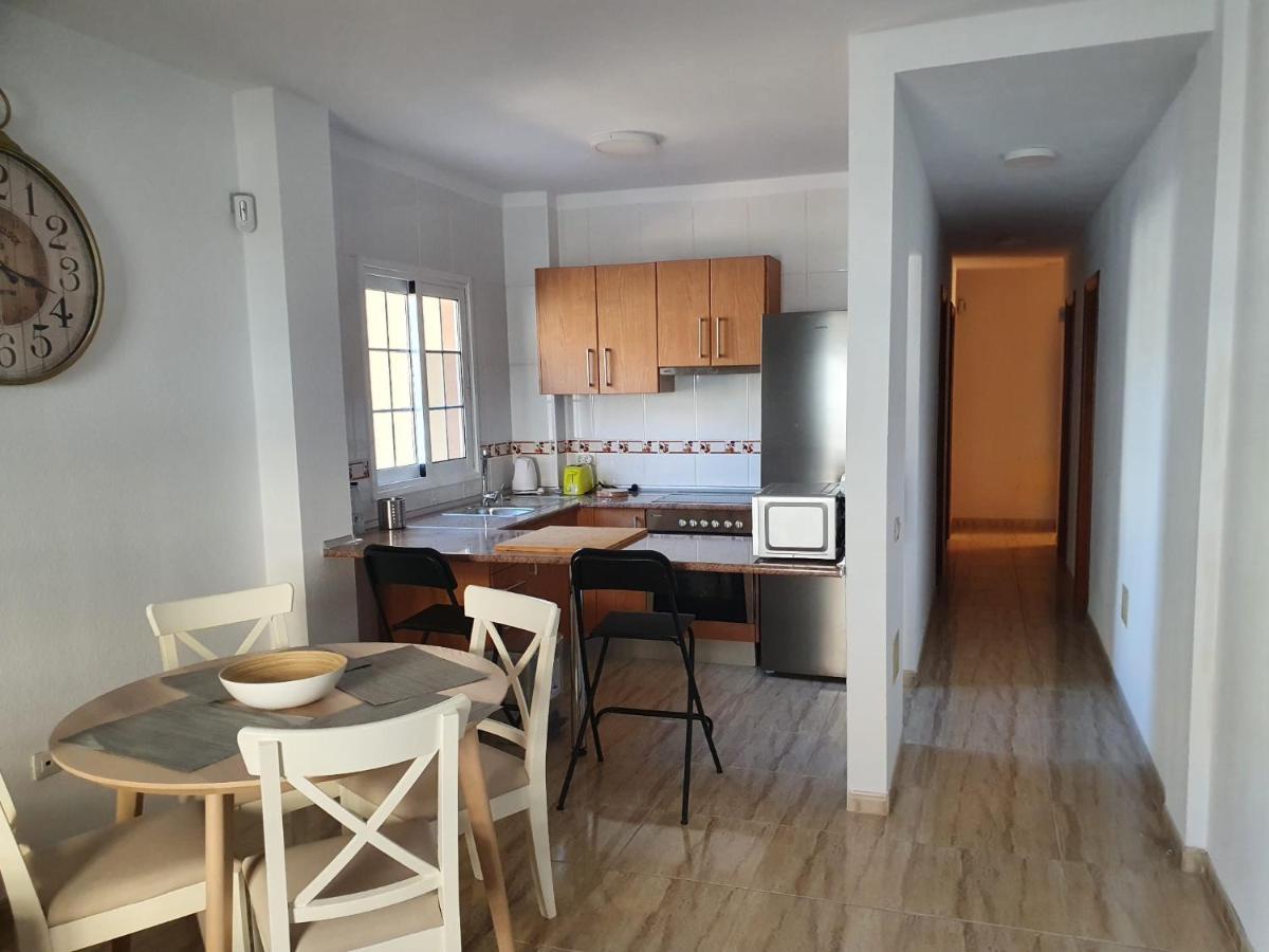 Ferienwohnung Palm-Mar Heated Pool,Parking,Air,Wifi Exterior foto
