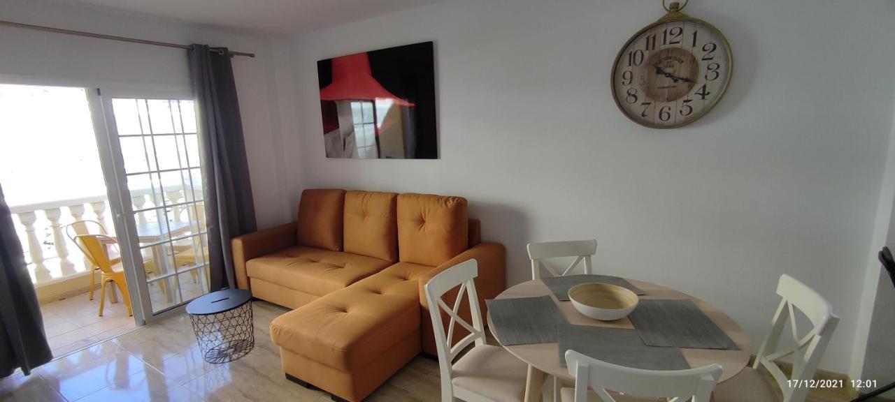 Ferienwohnung Palm-Mar Heated Pool,Parking,Air,Wifi Exterior foto