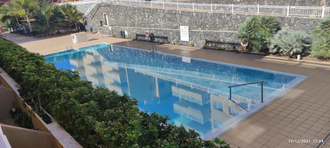 Ferienwohnung Palm-Mar Heated Pool,Parking,Air,Wifi Exterior foto