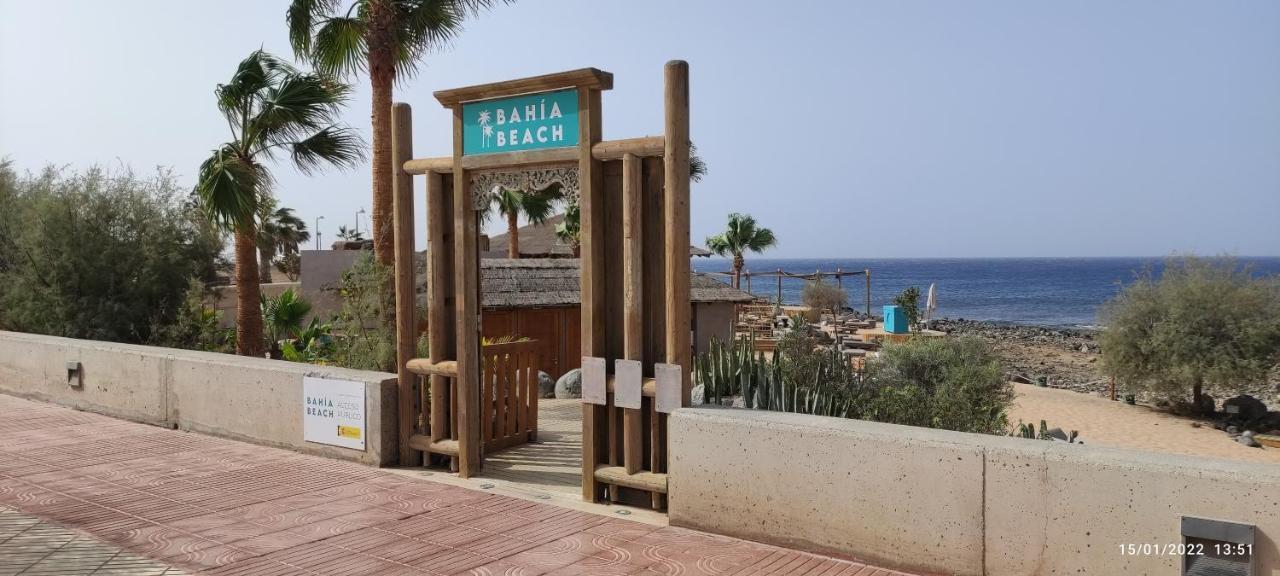 Ferienwohnung Palm-Mar Heated Pool,Parking,Air,Wifi Exterior foto