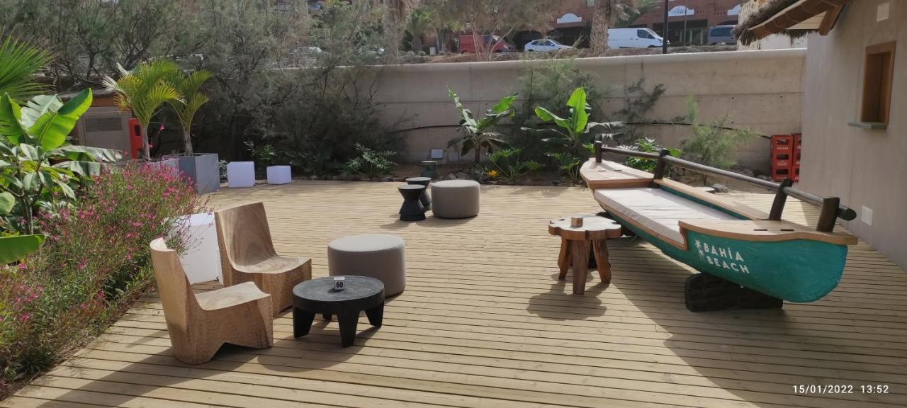 Ferienwohnung Palm-Mar Heated Pool,Parking,Air,Wifi Exterior foto