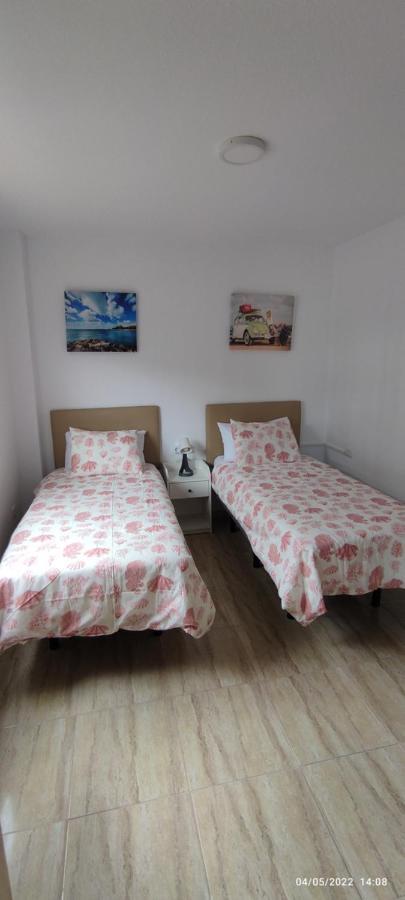 Ferienwohnung Palm-Mar Heated Pool,Parking,Air,Wifi Exterior foto